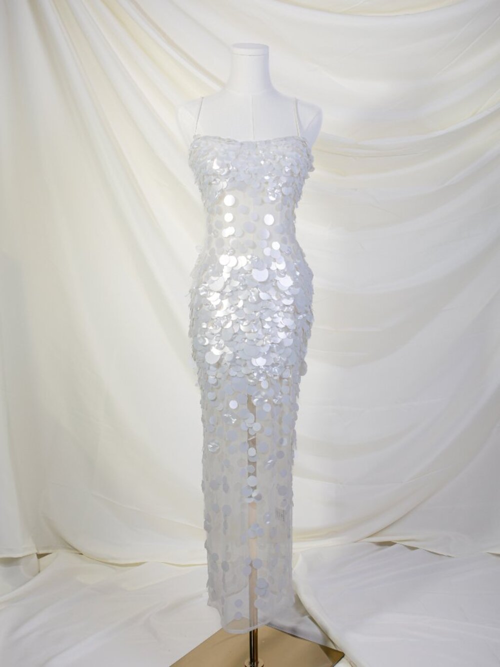 Retrofete Paillettes Dress